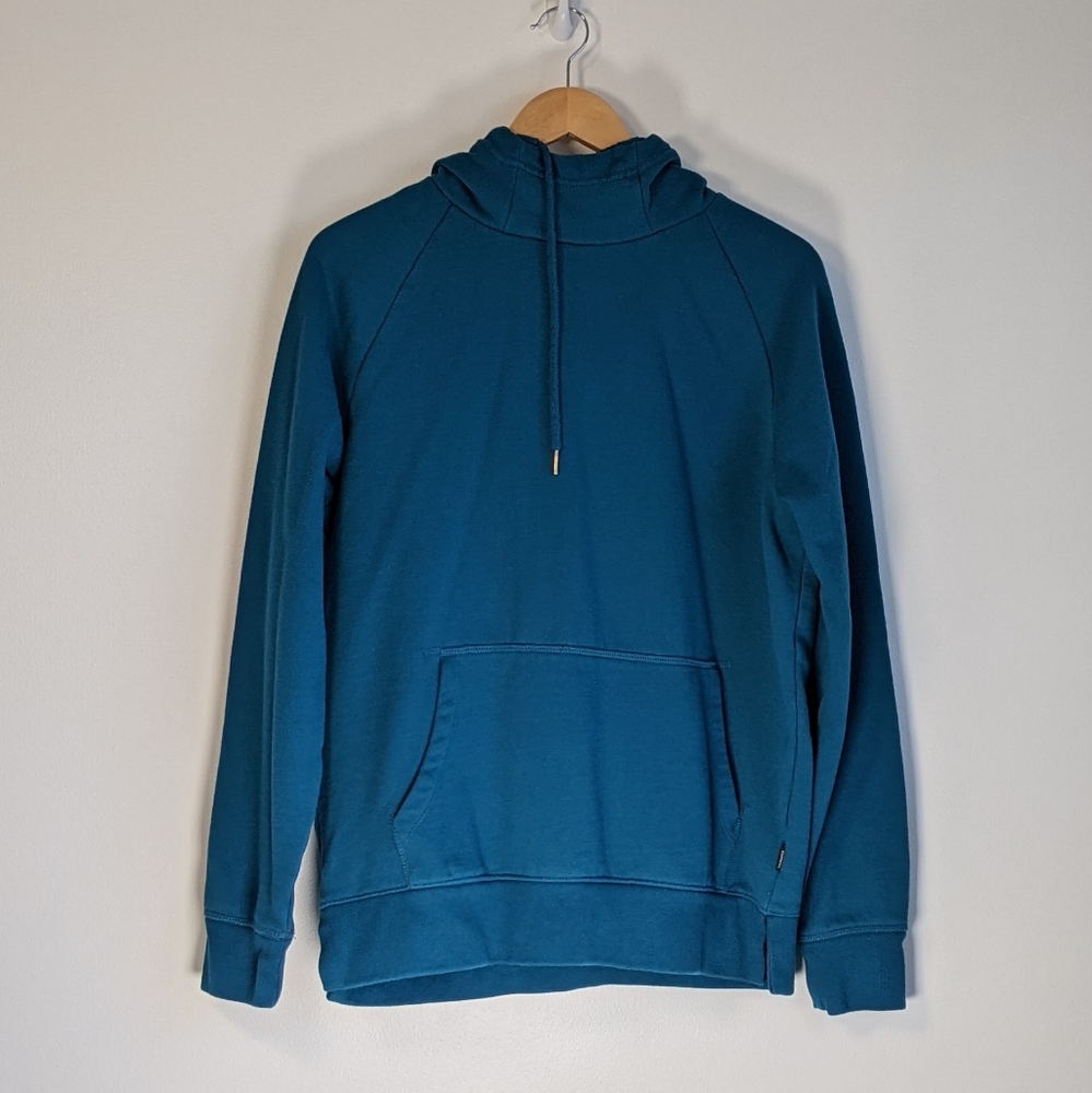 Express Soft Hoodie Sweatshirt - teal Size L